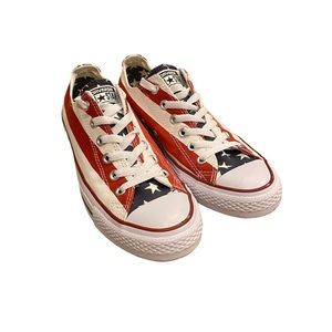 Chuck Taylor Converse All Stars ‘Americana’, size 9 (Women’s)